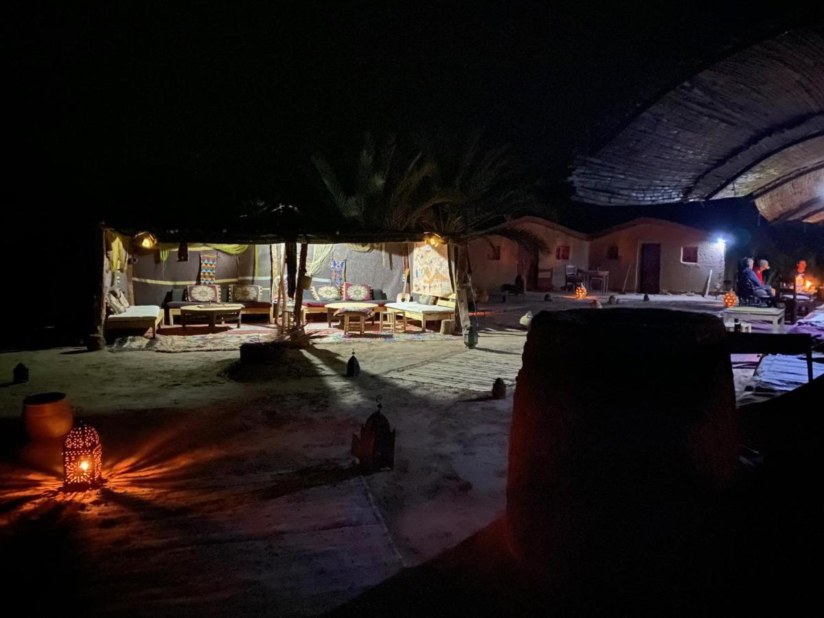 Auberge La Palmeraie Мхамид Экстерьер фото
